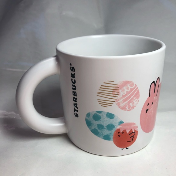 Lot of 4 2020 Easter Starbucks mug spring - Picture 2 of 5